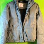 B-WARE MYMO DAMEN BLOUSON Gr. M Farbe Silber