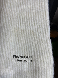 B-WARE FAINA DAMEN SWEATSHIRT Gr. M/L Farbe Wollweiss