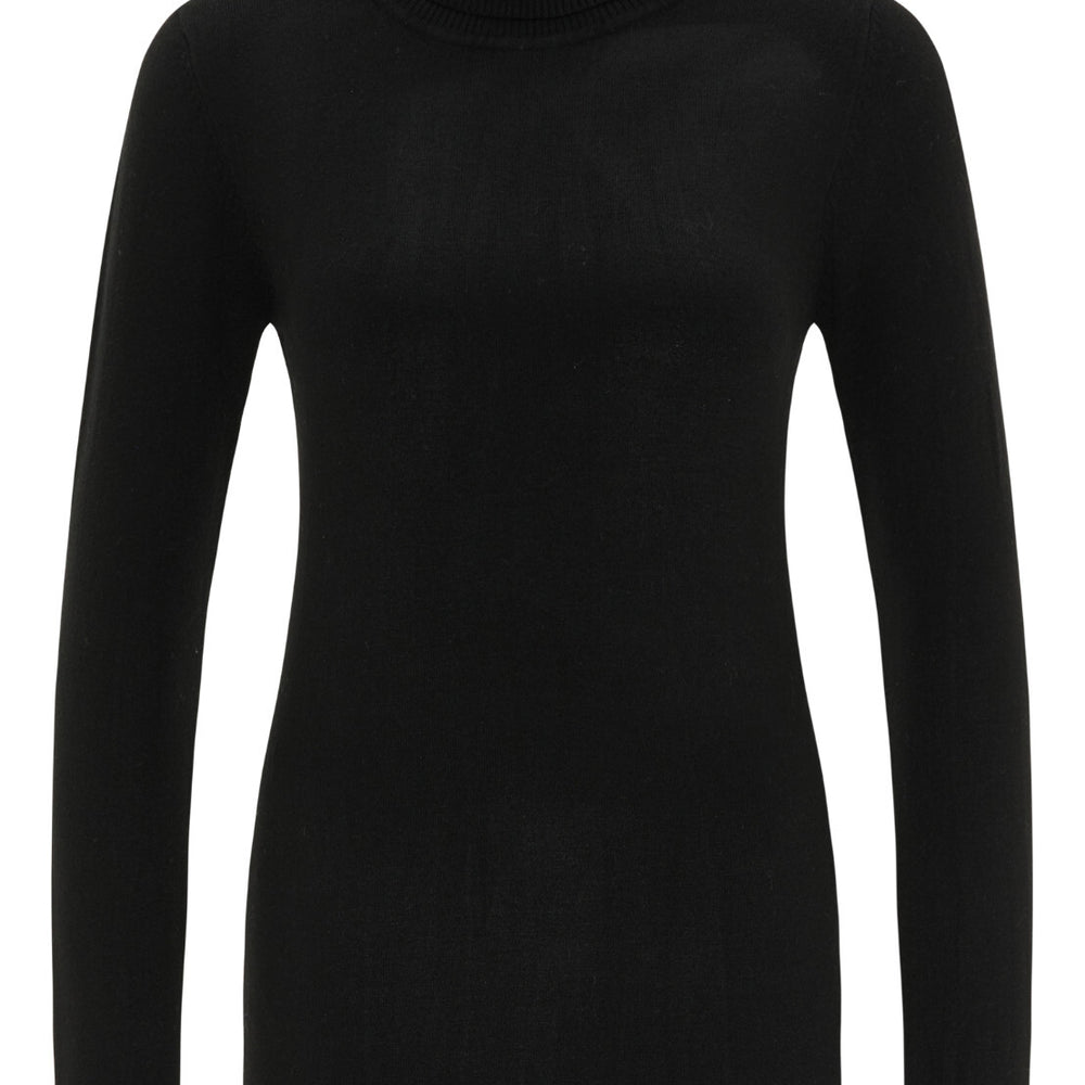 B-WARE DREIMASTER KLASSIK DAMEN PULLOVER Gr. XS/S Farbe Schwarz