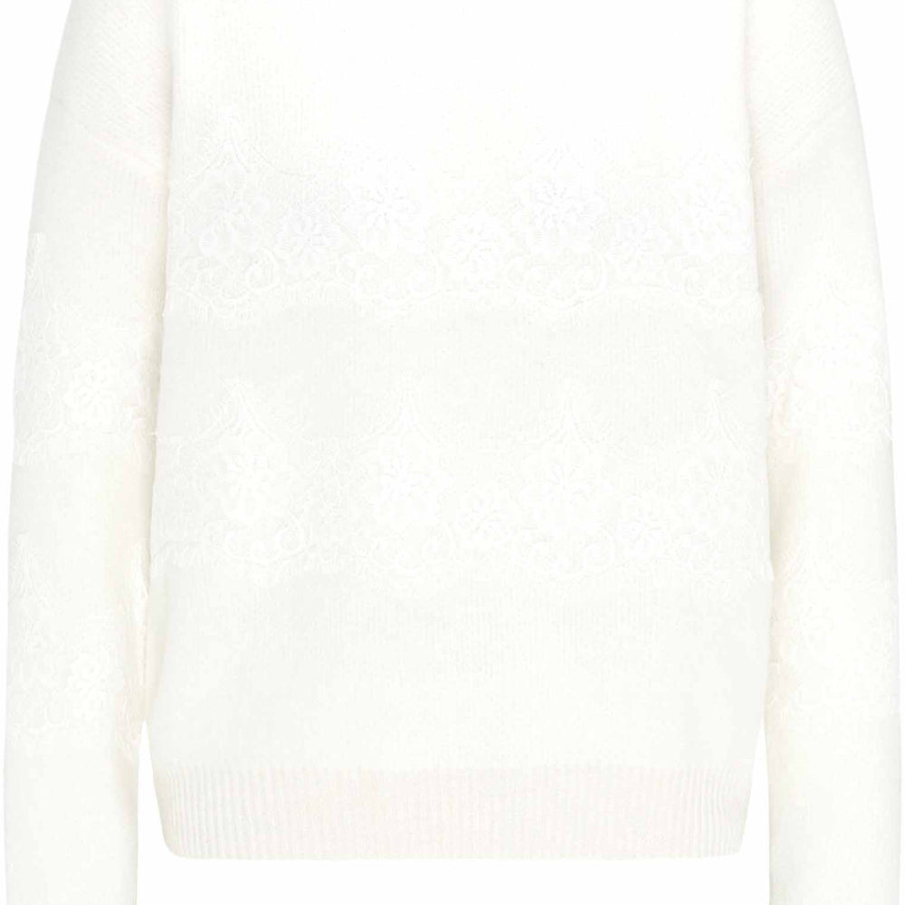 B-WARE FAINA DAMEN PULLOVER Gr.S/M Farbe Wollweiss