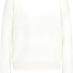 B-WARE FAINA DAMEN PULLOVER Gr.S/M Farbe Wollweiss