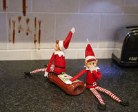 ELVES BEHAVIN´ BADLY Elfen  Tür/Wichtelfigur Girl/Boy/Bett/Flasche/Schaukel/ ELF
