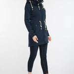 Musterware/Einzelstück SCHMUDDELWEDDA LANGE DAMEN SWEATJACKE GR.S FARBE MARINE