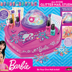 Cra-Z- BARBIE Glitter & Shine Nail Studio