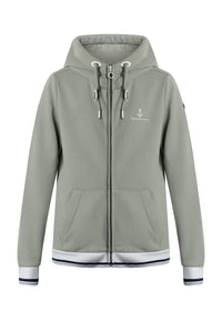 B-WARE DREIMASTER MARITIM DAMEN SWEATSHIRT Gr. S Farbe Rauchmint