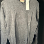 B-WARE PETROL INDUSTRIES HERREN PULLOVER GR.M FARBE RAVEN GREY