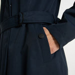 B-WARE DREIMASTER KLASSIK DAMEN REGENJACKE Gr.L FARBE MARINE