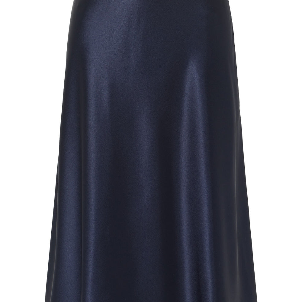 B-WARE DREIMASTER KLASSIK DAMEN A-LINIENROCK Gr.M Farbe Marine