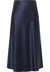 B-WARE DREIMASTER KLASSIK DAMEN A-LINIENROCK Gr.M Farbe Marine