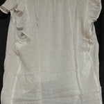 B-WARE DREIMASTER KLASSIK DAMEN BLUSE Gr.M Farbe Wollweiss