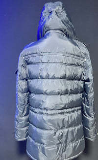 Musterware/Einzelstück DREIMASTER JUNGS PARKA GR.M FARBE DUNKELGRAU