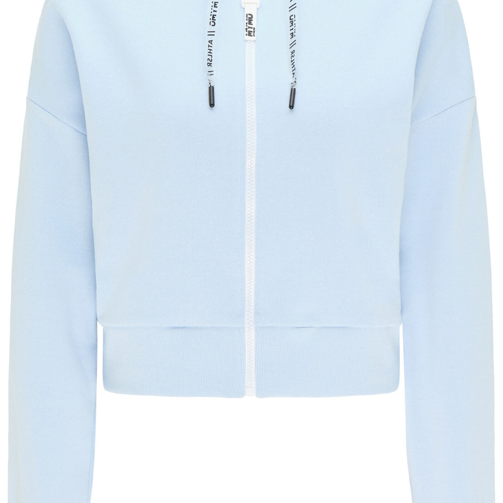 B-WARE MYMO ATHLSR DAMEN HOODIE Gr. L Farbe Hellblau