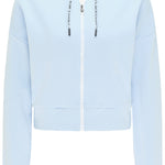 B-WARE MYMO ATHLSR DAMEN HOODIE Gr. L Farbe Hellblau