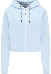 B-WARE MYMO ATHLSR DAMEN HOODIE Gr. L Farbe Hellblau