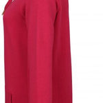 B-WARE MYMO DAMEN HOODIE GR.M FARBE MAGENTA