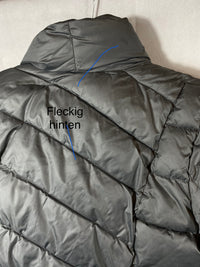 B-WARE FAINA DAMEN MANTEL Gr. M Farbe Dunkelgrau