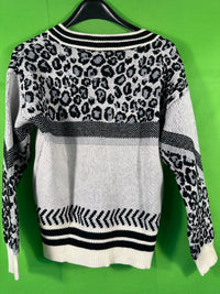 B-WARE MYMO DAMEN SWEATSHIRT Gr. M/L Farbe Multicolor