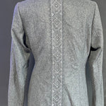 Musterware/Einzelstück DAMEN DREIMASTER KURZMANTEL GR:S FARBE GRAU-MELANGE