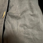 B-WARE DREIMASTER VINTAGE DAMEN MANTEL Gr.XXL Farbe Nachtblau