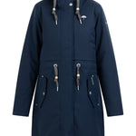 B-WARE SCHMUDDELWEDDA DAMEN PARKA Gr.XXL FARBE MARINE