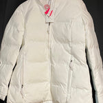 B-WARE MYMO DAMEN WINTERANORAK Gr.M Farbe Weiss