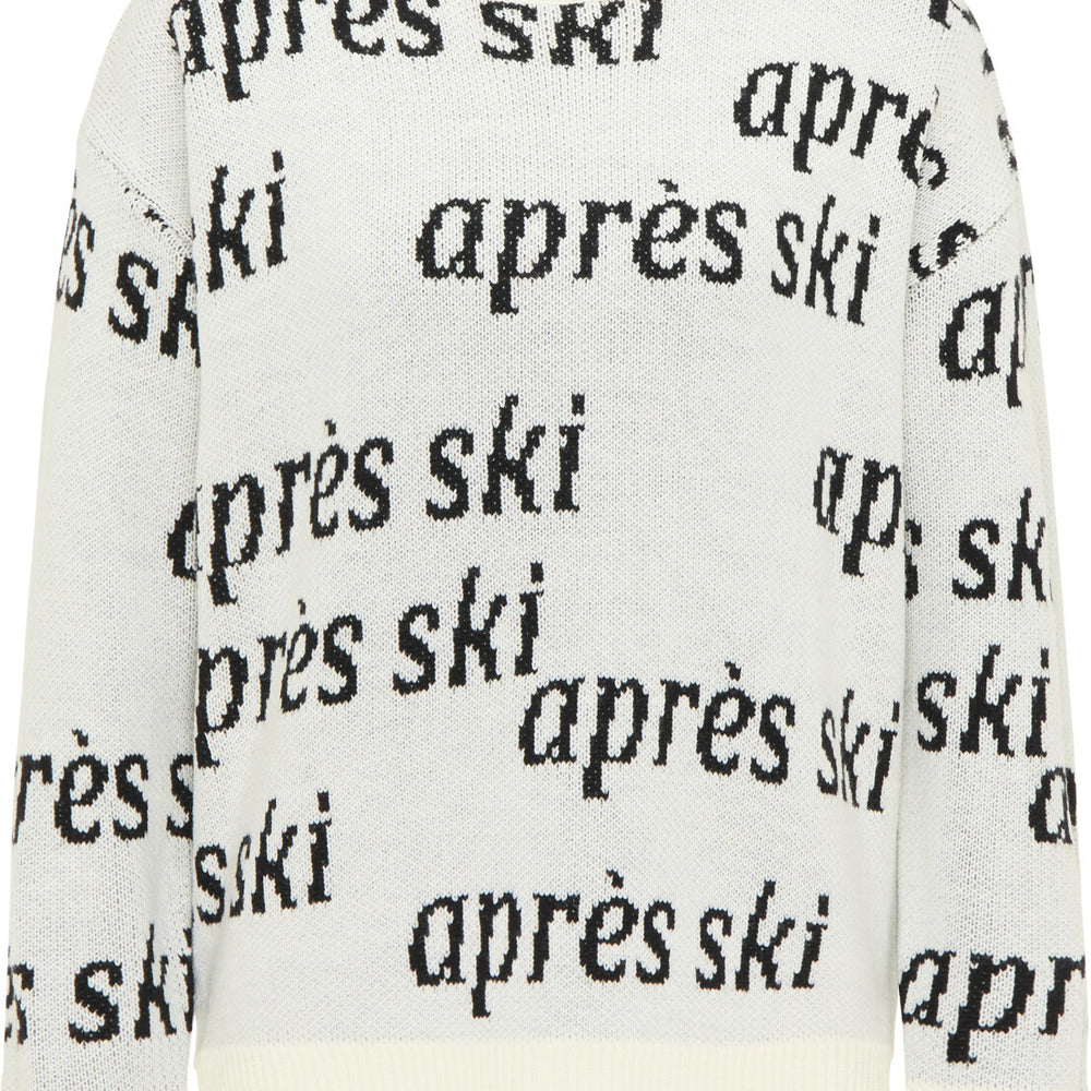 B-WARE MYMO NOW DAMEN SWEATSHIRT Gr. XS/S Farbe WOLLWEISS SCHWARZ