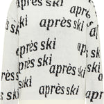 B-WARE MYMO NOW DAMEN SWEATSHIRT Gr. XS/S Farbe WOLLWEISS SCHWARZ