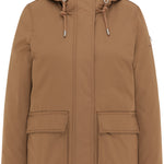 B-WARE DREIMASTER KLASSIK DAMEN JACKE Gr. L Farbe Dunkelbeige