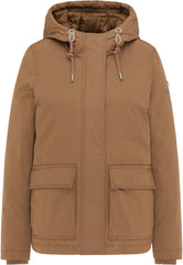 B-WARE DREIMASTER KLASSIK DAMEN JACKE Gr. L Farbe Dunkelbeige