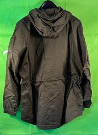 B-WARE DREIMASTER VINTAGE DAMEN ÜBERGANGSJACKE Gr. L Farbe Moosgrün