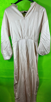 B-WARE DREIMASTER KLASSIK DAMEN KLEID Gr. S Farbe Beigerosa