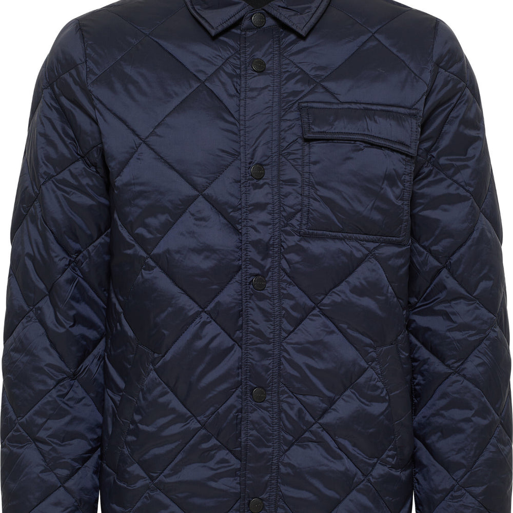 B-WARE DreiMaster Klassik Herren Übergangsjacke Gr. M Farbe Nachtblau