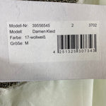 B-WARE DREIMASTER DAMEN KLEID Gr. M Farbe Wollweiss