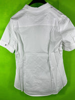 B-WARE USHA BLUE LABEL DAMEN BLUSE Gr. XL Farbe Weiss