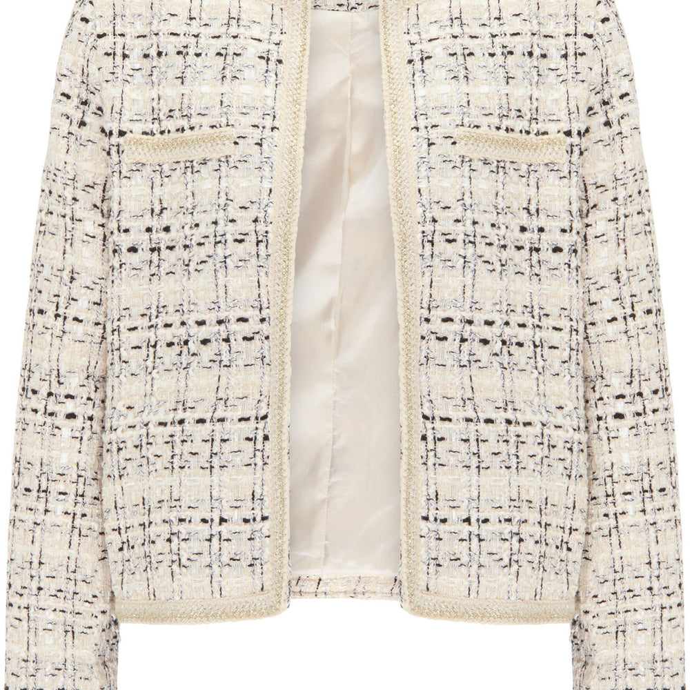 B-WARE FAINA DAMEN JACKE Gr. XS Farbe Champagner