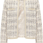 B-WARE FAINA DAMEN JACKE Gr. XS Farbe Champagner