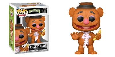 Funko POP! TV - The Muppets - Fozzie Bear #1676
