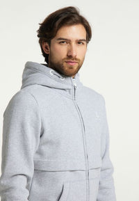 B-WARE DREIMASTER MARITIM HERREN SWEATSHIRT GR.M FARBE GRAU MELANGE