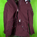 B-WARE DREIMASTER DAMEN ANORAK Gr XL Farbe Bordeaux