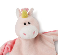 MFN My First NICI Comforter Schmusetuch Einhorn Windelprinzessin Schnuffeltuch