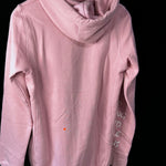 B-WARE MYMO DAMEN HOODIE GR.M FARBE SORBETROT