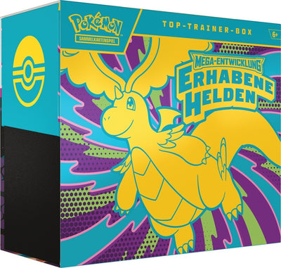 Pokémon Mega-Entwicklung Erhabene Helden Top Trainer Box DE