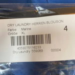 B-WARE DRY LAUNDRY HERREN BLOUSON Gr. XL Farbe Marine