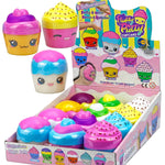 1 Fluffy Putty - Cupcake - luffiger Knetspaß in einer neuen Verpackung