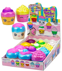 1 Fluffy Putty - Cupcake - luffiger Knetspaß in einer neuen Verpackung
