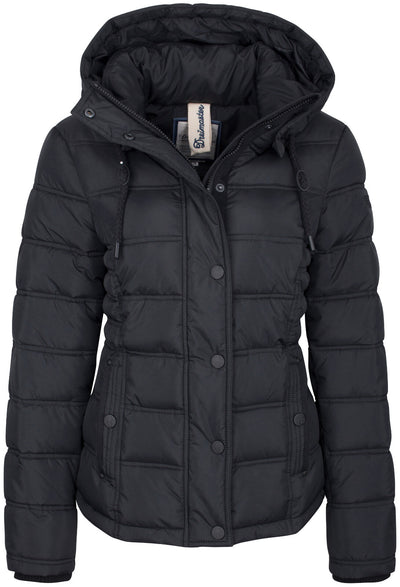 B-WARE DREIMASTER DAMEN BLOUSON Gr. XL Farbe Schwarz