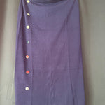 B-WARE DREIMASTER KLASSIK DAMEN STRICKROCK Gr.XL/XXL Farbe Marine