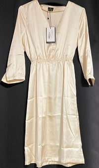 B-WARE DREIMASTER KLASSIK DAMEN SOMMERKLEID Gr. XS Farbe CHAMPAGNER