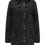 B-WARE USHA BLUE DAMEN PARKA GR.S FARBE SCHWARZ