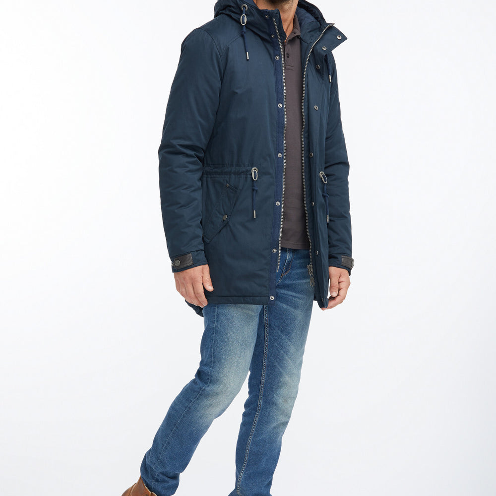 B-WARE DREIMASTER HERREN PARKA GR. XXL FARBE MARINE